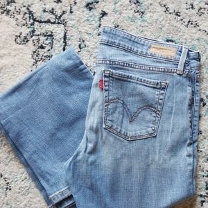 Levis, nicely broken in '545' jeans